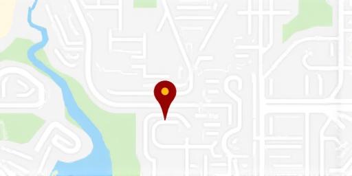 A map showing the location of Industrial Cleaning's main office in Factoryville, USA.